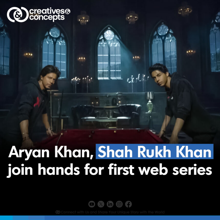 Aryan Khan, the budding entrepreneur and son of Bollywood icon Shah Rukh Khan