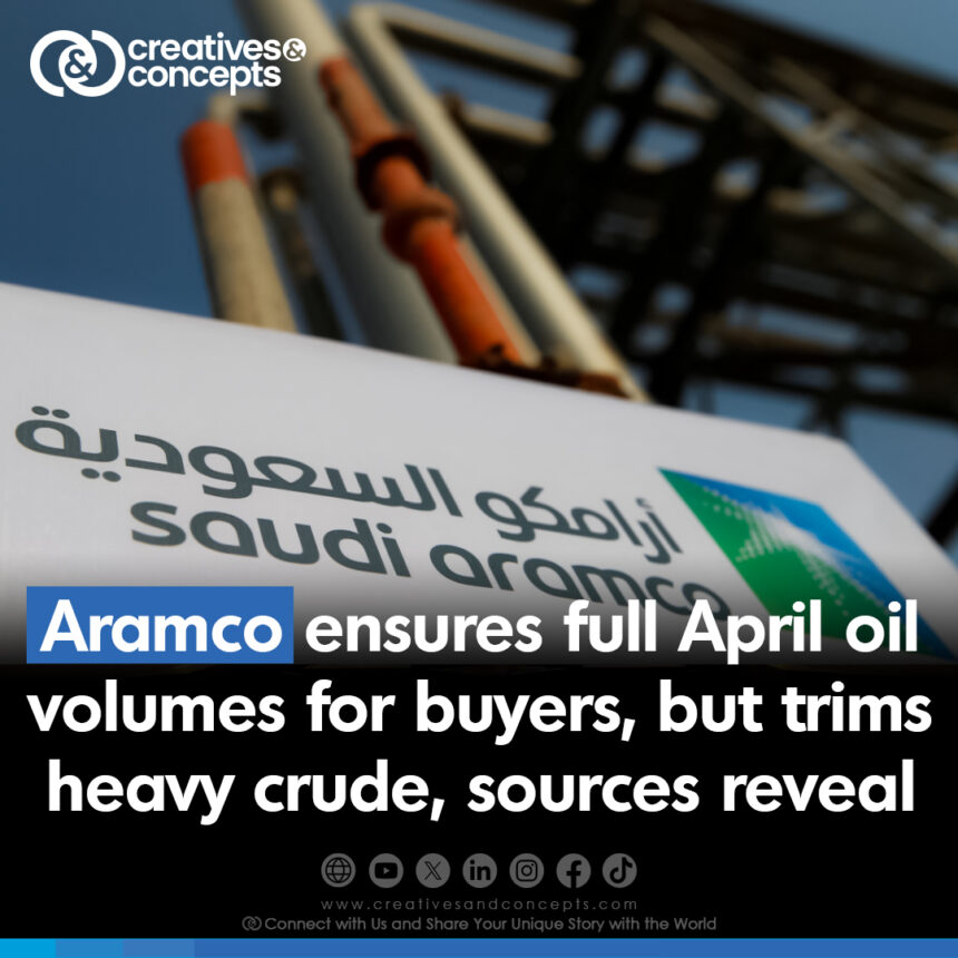 Saudi Aramco intends to fulfill full contractual crude oil volumes for most Asian buyers