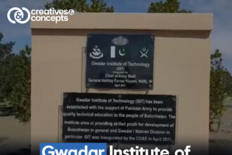 Government of Balochistan and the Pakistan Army, the Gwadar Institute of Technology