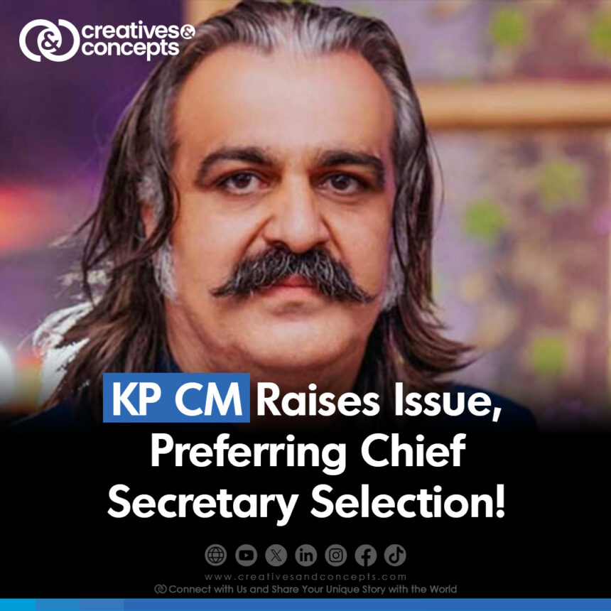 Khyber Pakhtunkhwa government urges the federal government to replace the current chief secretary with Shahab Ali Shah