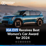 KIA EV9 Receives Best Women's Car Award for 2024