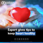 Expert gives tips to keep heart healthy