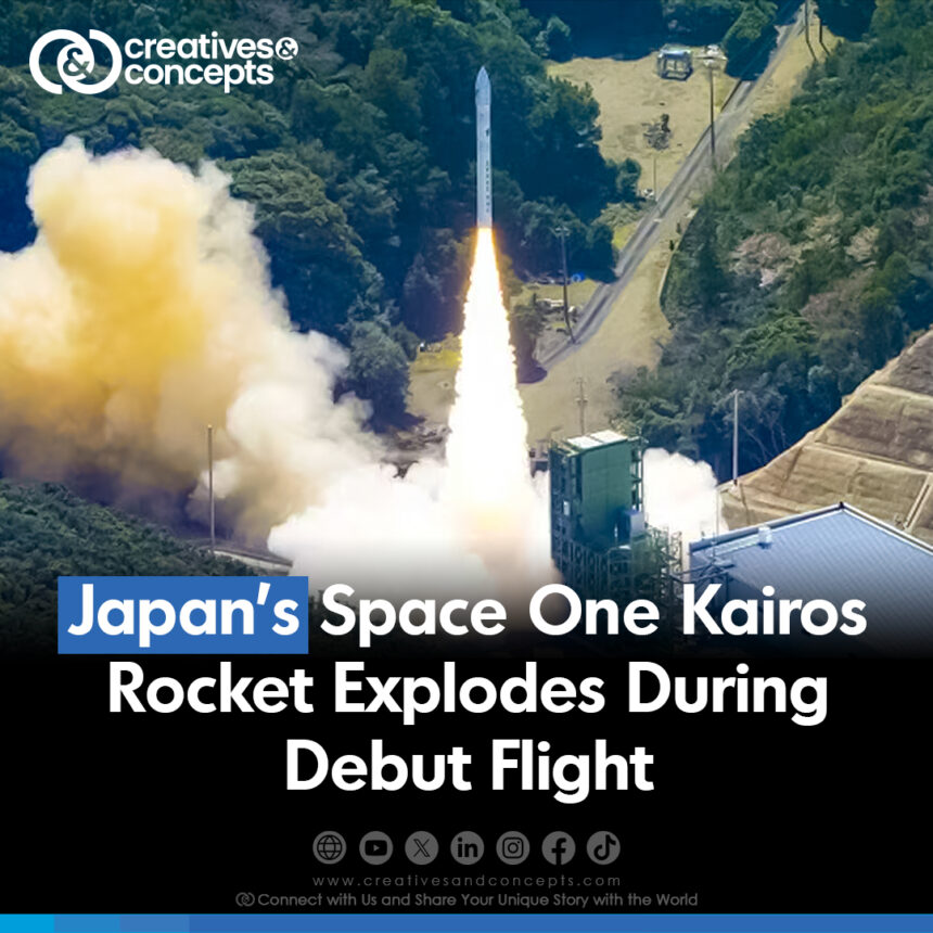 Japan's Space One Kairos Rocket Explodes during Debut Flight