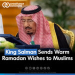 King Salman, the Custodian of the Two Holy Mosques, extends warm Ramadan greetings to Saudi citizens