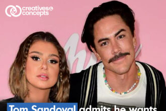 Tom Sandoval admits he wants 'some sort of relationship' with Rachel Leviss