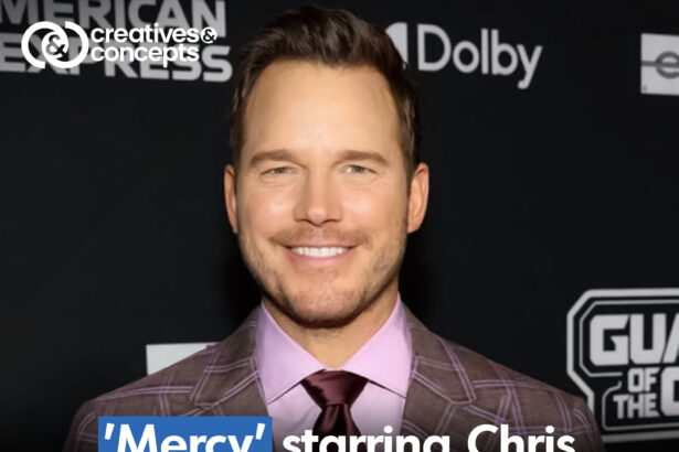 Mercy starring Chris Pratt release trailer globally in 2025