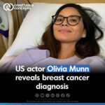 US actor Olivia Munn reveals breast cancer diagnosis