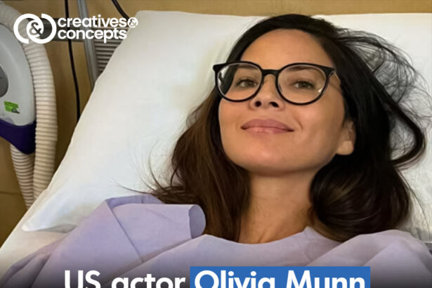 US actor Olivia Munn reveals breast cancer diagnosis