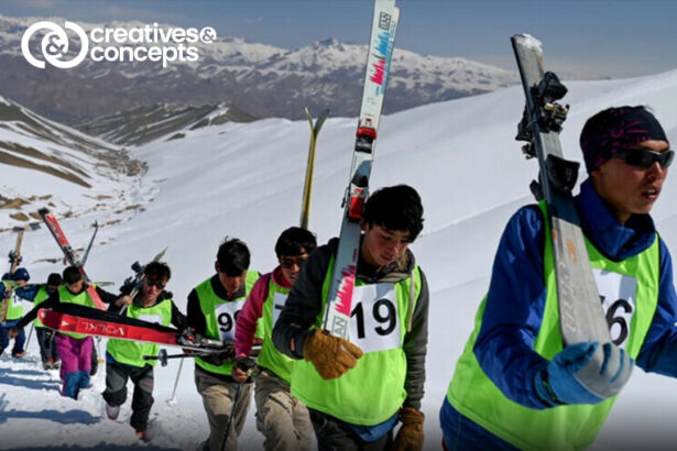 Bamiyan province, rivals come together to celebrate skiing in Afghanistan