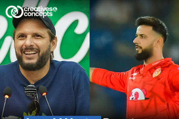 Shahid Afridi Imad Wasim