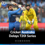 Cricket Australia Delays T20I Series