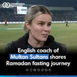 Alexandra, the English coach of Multan Sultans