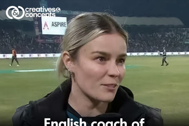 Alexandra, the English coach of Multan Sultans