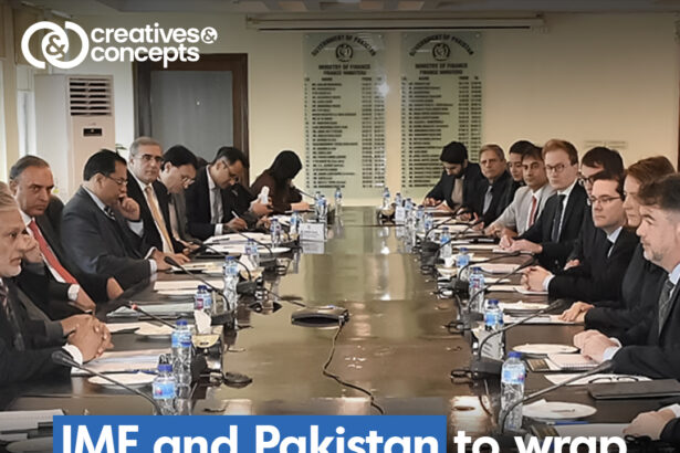 IMF and Pakistan to wrap up important discussions today for $1.1bn funding