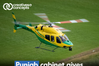 Punjab cabinet gives green light to air ambulance project