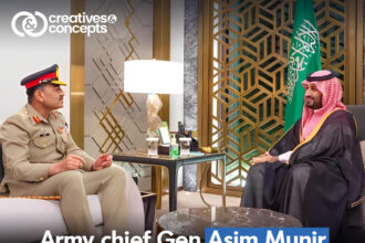 Army chief Gen Asim Munir meets with Saudi Crown Prince Mohammad bin Salman