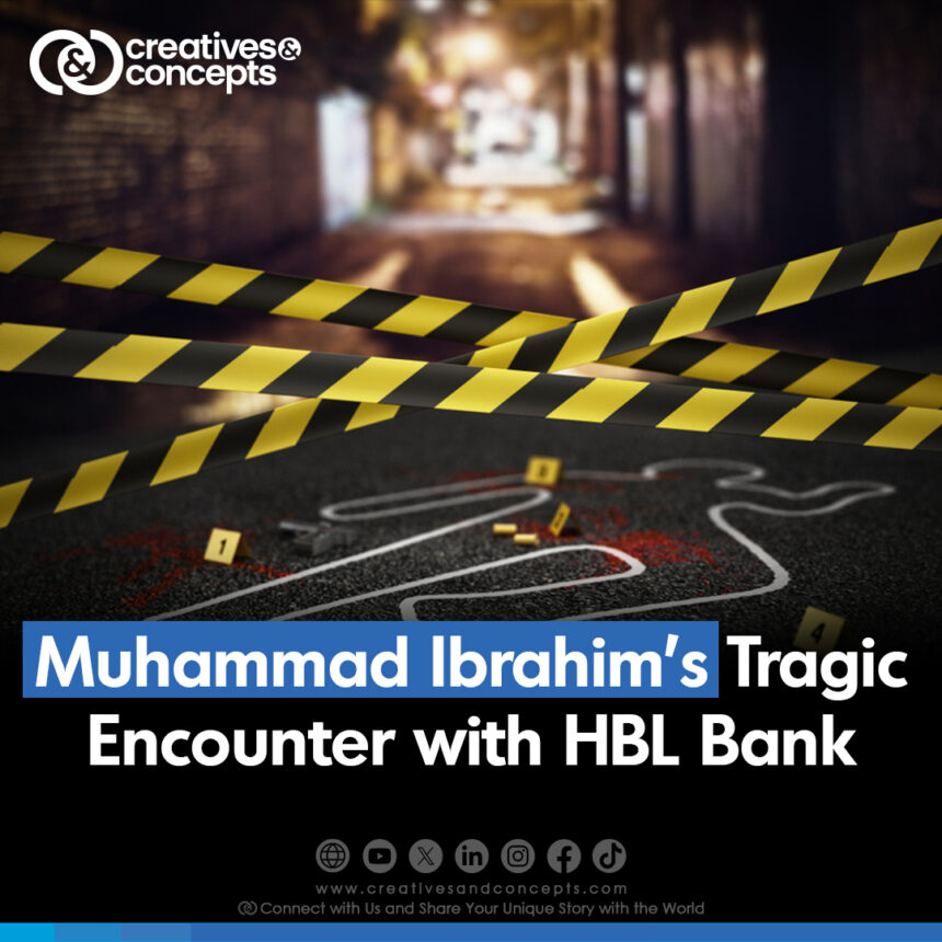 Muhammad Ibrahim HBL Bank accident