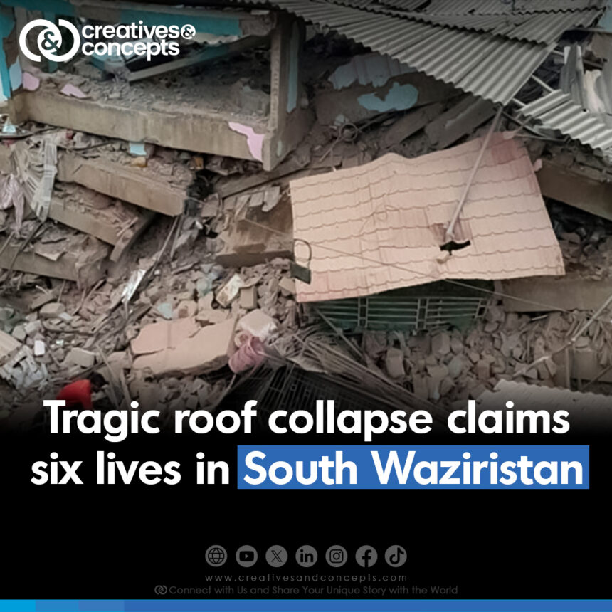 Tragedy struck Ragzai area of Barmal Tehsil in South Waziristan