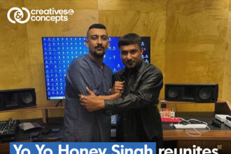 Yo Yo Honey Singh reunites with Faris Shafi