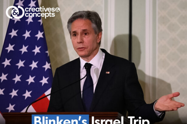 Blinken's Israel Trip, Pushing for 'Immediate' Ceasefire in Gaza War