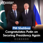 Shehbaz Sharif Congratulates Putin on Securing Presidency Again