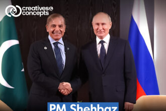 Shehbaz Sharif Congratulates Putin on Securing Presidency Again