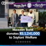 Meezan Bank Saylani Welfare International Trust