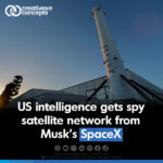 U.S. intelligence gets spy satellites network from Musk's SpaceX