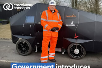 Government introduces AI robot to mend potholes efficiently