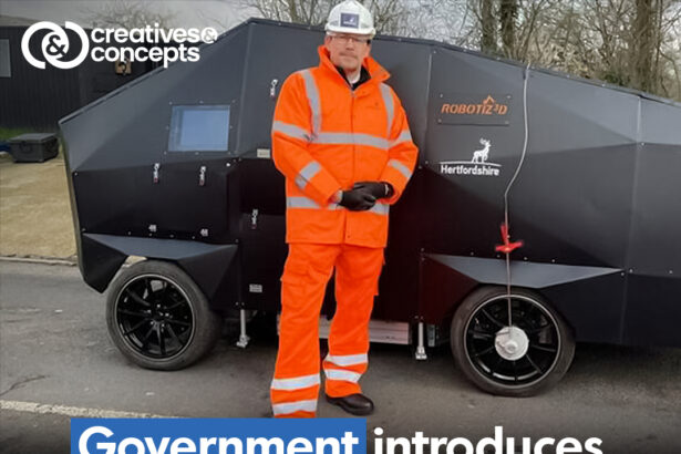 Government introduces AI robot to mend potholes efficiently