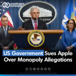 Apple sues by US Government