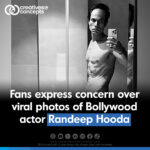 Indian actor Randeep Hooda