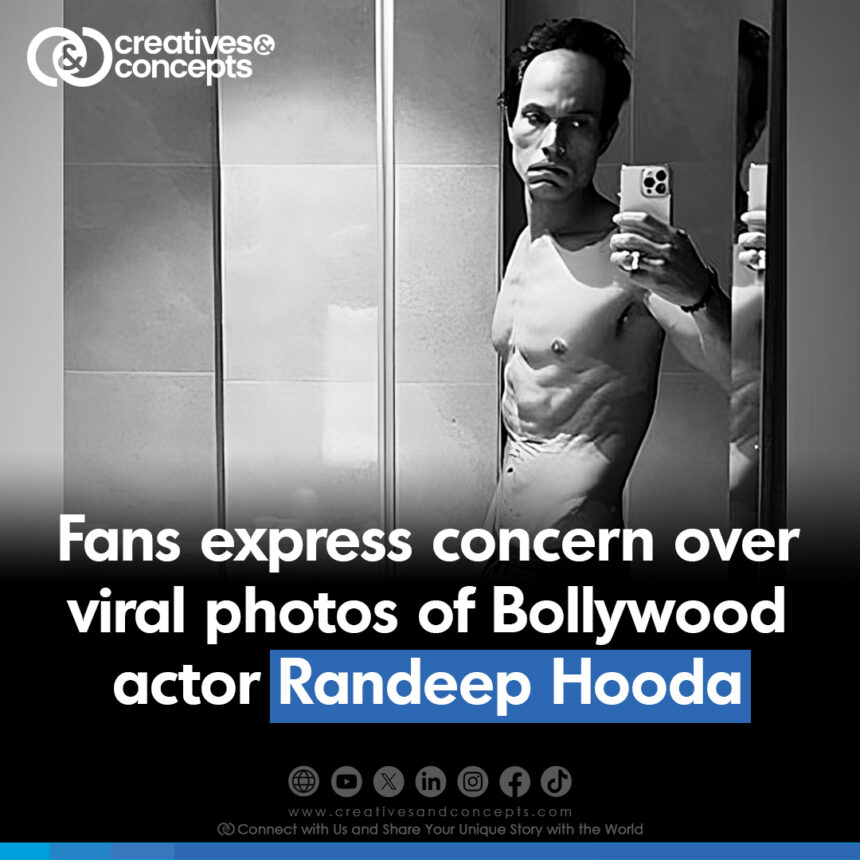 Indian actor Randeep Hooda