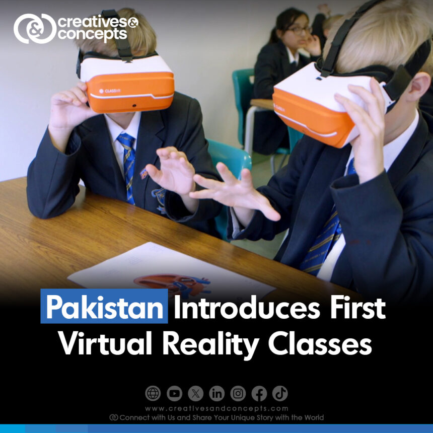 Pakistan's first virtual reality classes