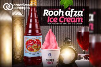 Kaybees Rooh Afza Ice Cream