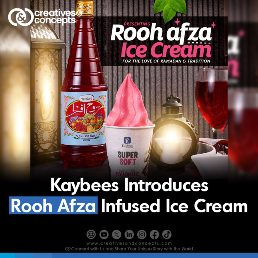 Kaybees Rooh Afza Ice Cream