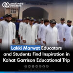 Lakki Marwat Educators and Students Find Inspiration in Kohat Garrison Educational Trip