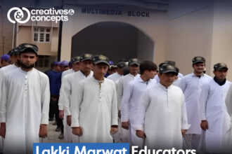 Lakki Marwat Educators and Students Find Inspiration in Kohat Garrison Educational Trip