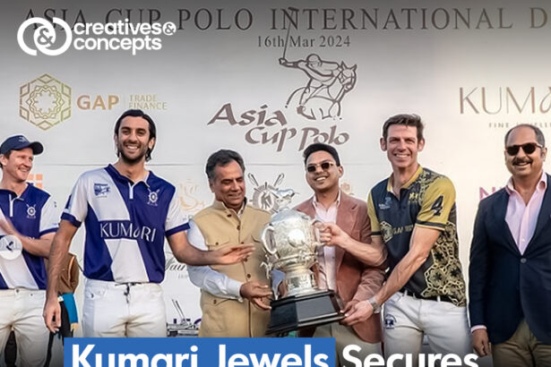 Kumari Jewels Secures Title Sponsorship for Asia Cup Polo 2024