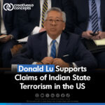 Donald Lu Supports Claims of Indian State Terrorism in the US