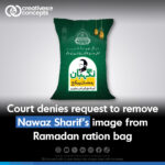 Court denies request to remove Nawaz Sharif's image from Ramazan ration bags