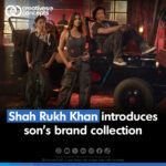 Shah Rukh Khan introduces son'brand collection