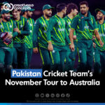 Pakistan's Cricket Team's November tour to Australia