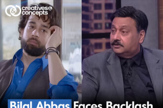 Bilal Abbas Faces Backlash for His Participation in 'Ishq Murshid'