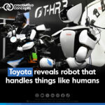 Toyota reveals robot that handles things like humans