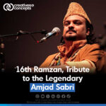 16th of Ramadan Tribute to the Legendary Amjad Sabri