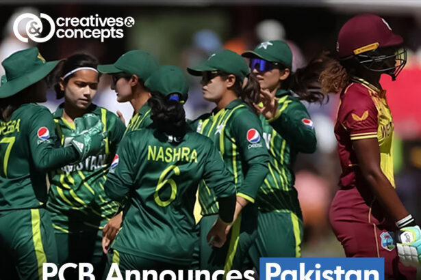 PCB announces Pakistan Women's Cricket Team for West Indies series