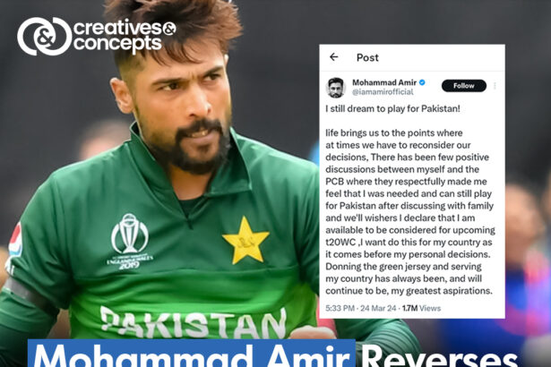 Mohammad Amir Reverses Retirement Decision, Eyes T20 World Cup Selection