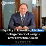 Equality in Education, Aitchison College, Principal resigns Over Favoritism Claims