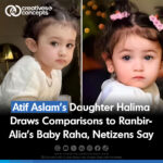 Atif Aslam's Daughter Halima Draws Comparisons to Ranbir-Alia's Baby Raha